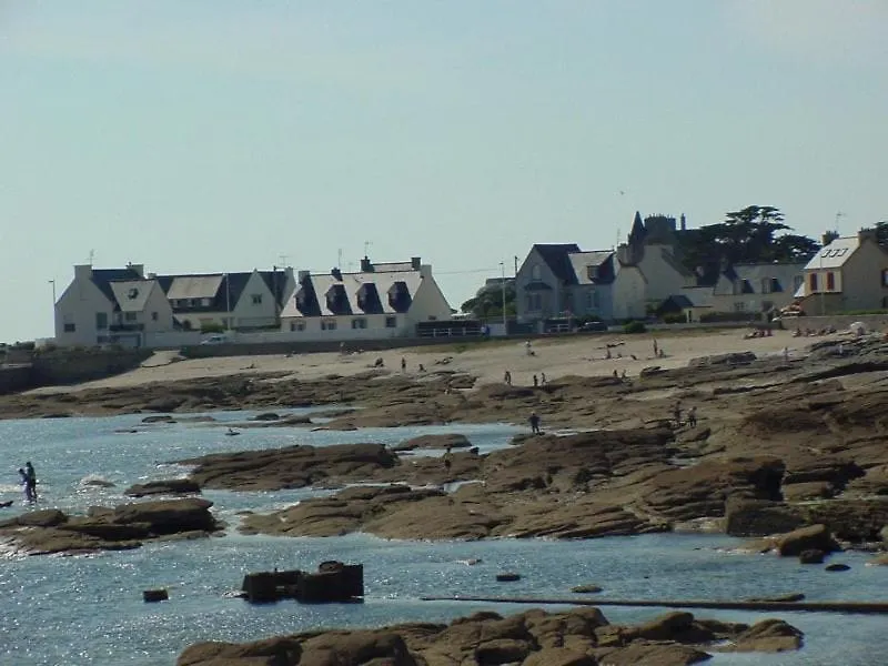 Maison De La Plage Avec Piscine - Breizh Location Guilvinec