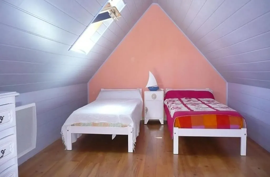 Maison De La Plage Avec Piscine - Breizh Location Guilvinec